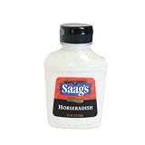 Saag's Creamy Horseradish 9 Oz. Squeeze Bottle
