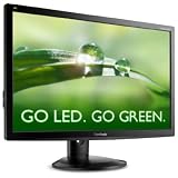 Viewsonic VG2732M-LED 27-Inch Ergonomic LED Backlit Monitor (Black)