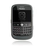 Grey dermaSHOT Silicone Case for BlackBerry Bold 9000