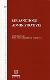 Les sanctions administratives