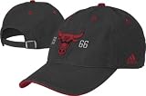 Chicago Bulls -Fashion Washed Black- Slouch Adjustable Hat
