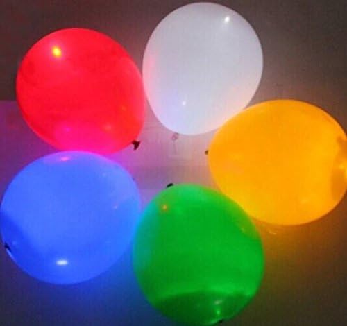 DYQWT LED decoration lights 20pcs mixed color pack