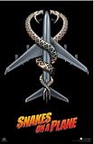SNAKES ON A PLANE POSTER D B MOVIE SAMUEL JACKSON 8253