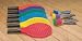 Set of 6 - The UltraFoamShuttle Badminton Birdie