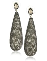 Shery Shabani "Red Carpet" Diamond Teardrop Earrings