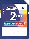 Secure Digital Card, 2GB