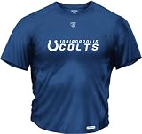 Indianapolis Colts Blue Sideline Speedwick Heathered T-Shirt - XX-Large