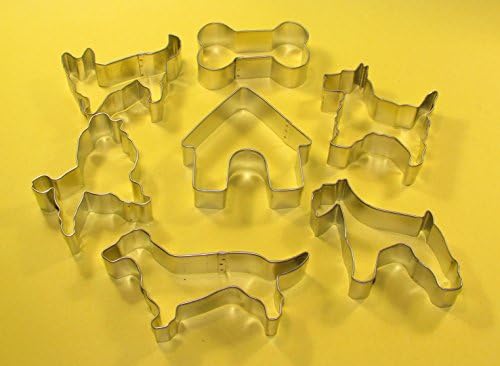 Dog Lovers Cookie Cutter Group-A Schnauzer Corgi Dachshund Poodle Scottie