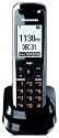 Panasonic Dect 6.0 Black Additional Premium Cordless Handset with Larger LCD and ChoiceMail (KX-TGA740B)