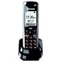 Panasonic Dect 6.0 Black Additional Premium Cordless Handset with Larger LCD and ChoiceMail (KX-TGA740B)