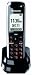 Panasonic Dect 6.0 Black Additional Premium Cordless Handset with Larger LCD and ChoiceMail (KX-TGA740B)