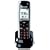 Panasonic Dect 6.0 Black Additional Premium Cordless Handset with Larger LCD and ChoiceMail (KX-TGA740B)