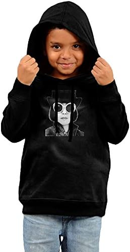 4 Toddler Willy Wonka Fashion 100% Organic Cotton Hoodies Hooded For Kid