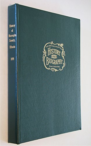 History of Macoupin County, Illinois, with Illustrations. 1763-1879