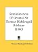 Reminiscences Of General Sir Thomas Makdougall Brisbane (1860)
