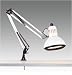 Grandrich G-2540 WHT Swing Arm Architects Lamp in White