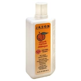 Jason Natural Natural Apricot Shampoo Super Shine 16 oz