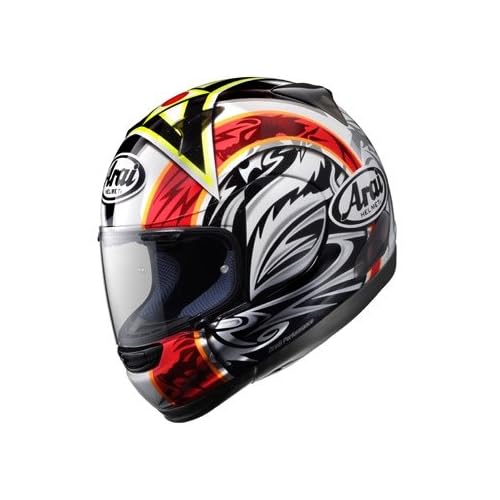 Arai Quantum V Takahashi Replica Motorradhelm