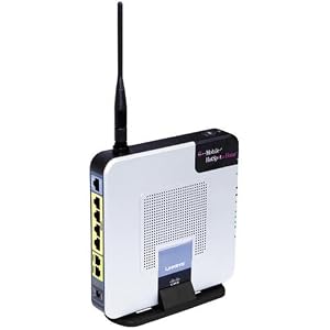 T-Mobile LINKSYSRJ11 Wireless Router