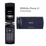 新品 ロッククリア済み au BRAVIA Phone U1 ブラック 白ロム 標準セット品