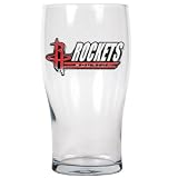 Houston Rockets 20 Oz Beer Glass Cup
