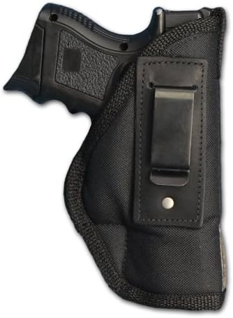 Barsony Concealment IWB Holster for Ruger SR9C and SR40C with Laser