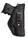 Barsony Concealment IWB Holster for Springfield XD-S with Laser
