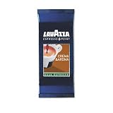 Lavazza Products – Lavazza – Espresso Point Cartridges, Crema Aroma Arabica/Robusta, .25 oz, 100/Box – Sold As 1 Box – Exclusively for use with Lavazza Espresso Point Single Cup Espresso/Cappuccino Machines only. – Convenient, pre-measured cartridges in vacuum sealed bags to preserve freshness. -
