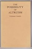 The possibility of altruism