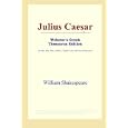 Julius Caesar (Webster's Greek Thesaurus Edition) by  William Shakespeare