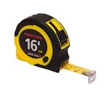 Posi-Lock Tape Measure - 16 Foot x 3/4 Inch