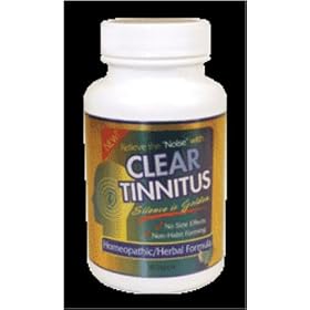 Clear Products - Clear Tinnitus 60 Caps