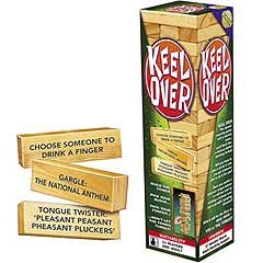 Keel Over - Drinking Board Game