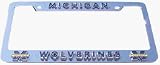 Michigan Wolverines NCAA License Plate Frame