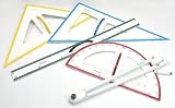 Westcott Dry Erase Board Tool Set, 5 Pieces (14536)