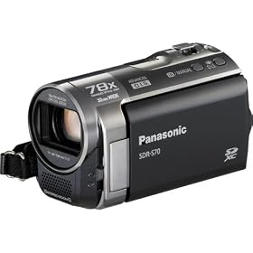 Panasonic SDR-S70 Black