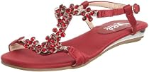 Unze L17444, Damen Business-Sandalen