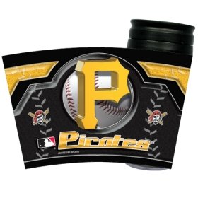 Pittsburgh Pirates Insulated Travel Mug