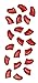 Purrdy Paws Soft Nail Caps for Dog Claws RED XXL