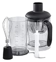 Marco Pierre White by Russell Hobbs 14124 650W 3 In 1 Hand Blender with mixing cup, ice crusher and balloon whisk