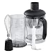 Marco Pierre White by Russell Hobbs 14124 650W 3 In 1 Hand Blender with mixing cup, ice crusher and balloon whisk