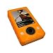 Microsoft Zune 30GB Mp3 Silicone Skin Case - Sunbrust Orange
