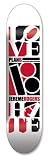 Plan B Love/Hate Series Jeremy Rogers Professional Model Skateboard Deck (7.75In Wide by 32In Long)