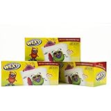 WEXY Lunch and Munch Snack Bags for Kids Lunch Boxes Fun (3pack)