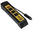 PowerDrive RPPD150 150-Watt DC to AC Power Inverter Strip w/USB Port and 3 Outlet by PowerDrive