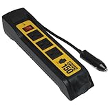 PowerDrive RPPD150 150-Watt DC to AC Power Inverter Strip w/USB Port and 3 Outlet