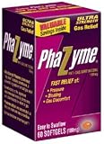 Phazyme 60 plus 20 bonus liquid filled softgels
