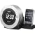 Sony ICFCD3iP CD Clock Radio for iPod and iPhone (Silver)