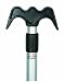Carlisle Canoe Telescoping Paddle, 42-72-Inch, Black