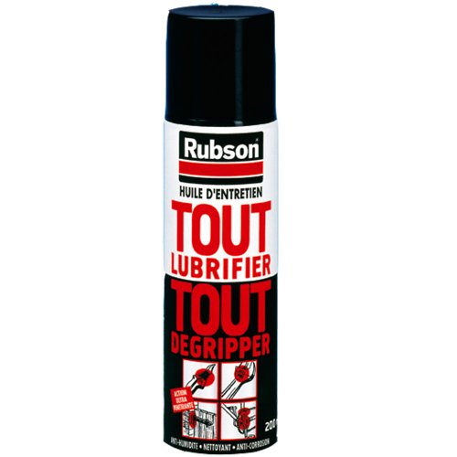 Rubson Tout Lubrifier tout Dégripper Aérosol 200 ml Rubson Tout Lubrifier tout Dégripper Aérosol 200 ml